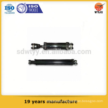 Quality assured piston type hydraulic cylinder shaft for use